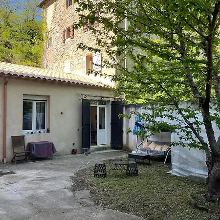 Сasa de vacaciones Maison Dans Les Cévennes Molieres-sur-Ceze